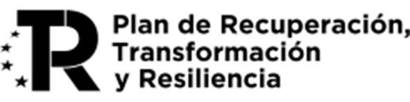 Logo Plan de Recuperación, Transformación y Resilencia